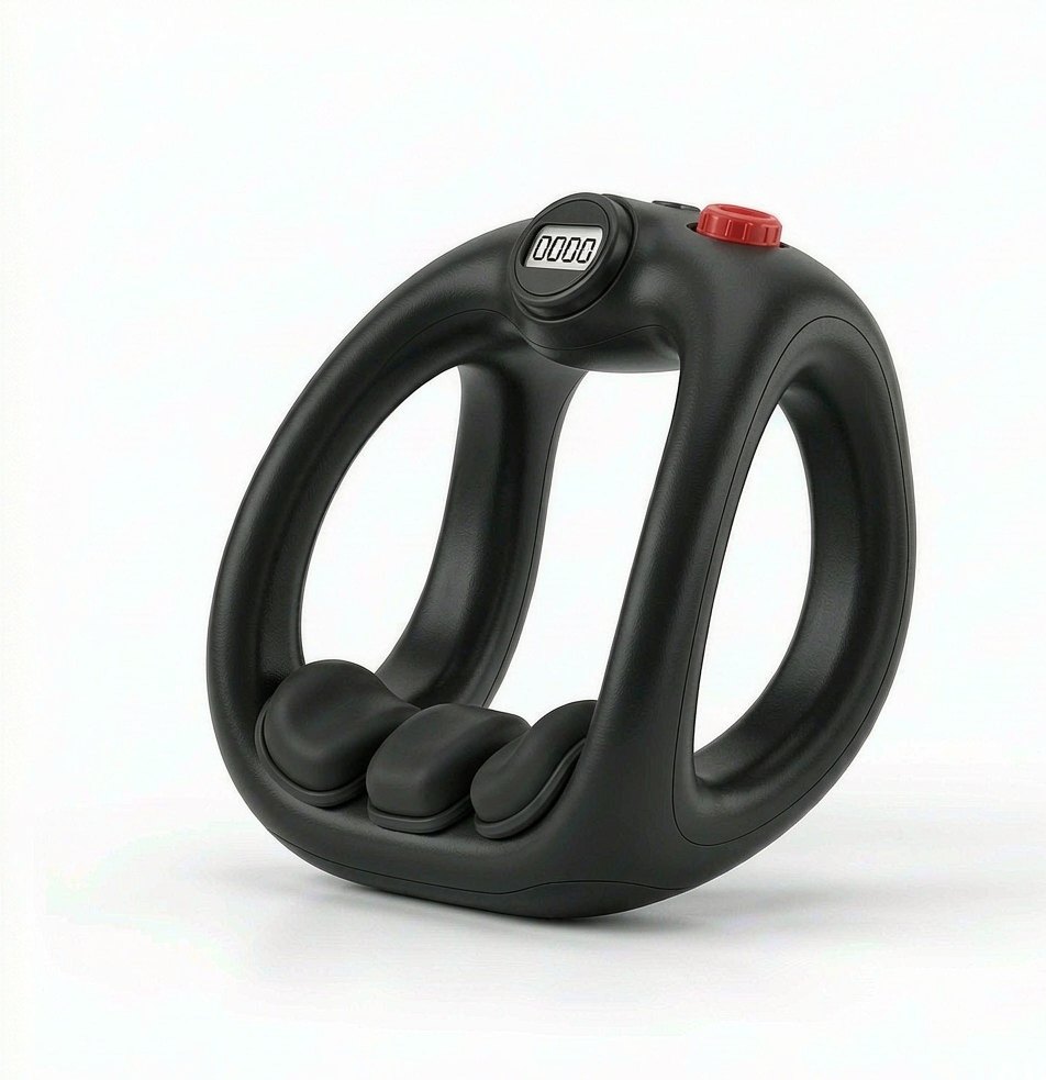 CoreVive trainer: full body silhouette in matte silicone