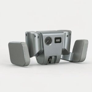 CoreVive Smart Resistance Leg Trainer with pressure gauge and rep counter